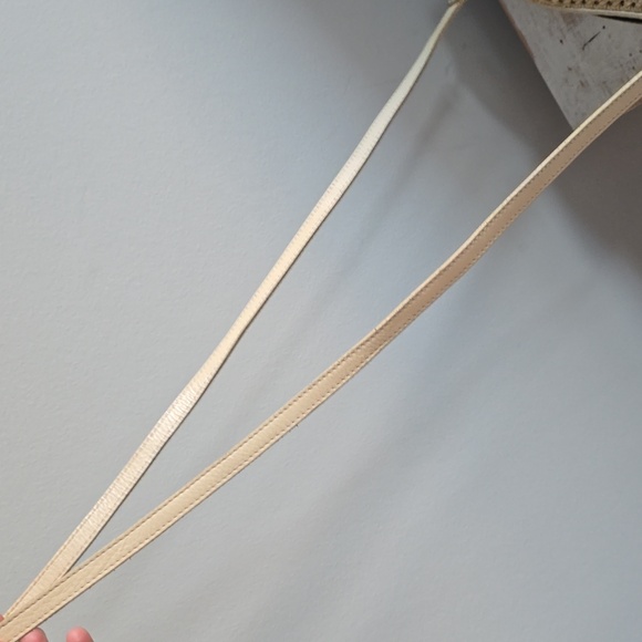 Clare V Midi Sac In Cream Rattan - Picture 16 of 16